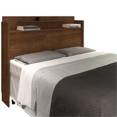 Cabeceira Queen Box Charlotte Malbec