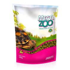 Ração Extrusada Megazoo para Jabutis 280g