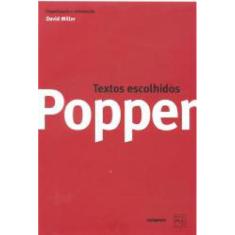 Livro Textos Escolhidos: Karl Popper - CONTRAPONTO EDITORA