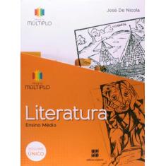 Livro - Projeto Multiplo - Literatura - Volume único