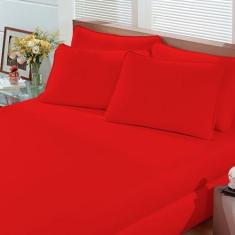 Lençol Solteiro 3 Peças Cama Box Luxo Temos Todas As Cores - GABY ENXO