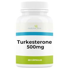 Turkesterone 500mg - 60 Cápsulas