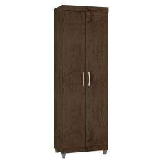 Armário Multiuso Exellence 6020 Imbuia com Pés - Araplac