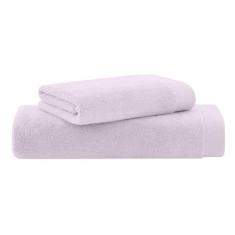 Kit Jogo De Toalhas Buddemeyer 2 Peças Banhão e Rosto Dual Air 100% Al