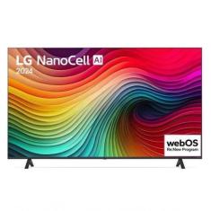 Smart TV LG NanoCell NANO80 4K de 50" 50NANO80, 50"