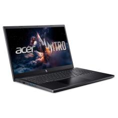 Notebook Acer Gamer Nitro V15 ANV15-52-56PD Tela 15,6" Windows 11 Intel Core i5-13420H 512GB SSD 8GB RAM Preto