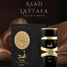 Perfume masculino arabe lattafa asad edp 100ml
