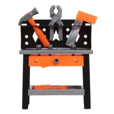 Kit Ferramentas Infantil Com Bancada 18 Peças 761 Pica Pau