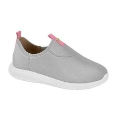 Tênis Molekinha Slip On Infantil-Feminino