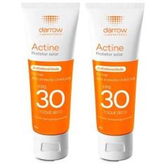 Darrow Actine Kit com 2 Unidades – Protetor Solar FPS30 40g Kit-Unissex