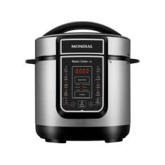 Panela de Pressão Elétrica Mondial PE40 Digital 3L 127V  14 Funções, T
