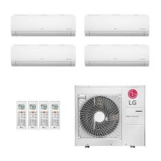 Ar-Condicionado Multi Split Inverter LG 36.000 (2x Evap HW 9.000 + 1x 