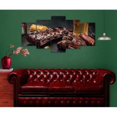 Quadro Decorativo Sala Quarto Escritório Churrasco