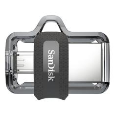 Pendrive SanDisk Ultra Dual Drive DD3 USB 3.0 32 gb (Prata)
