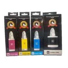 Kit 4 Tintas Compatíveis Gi-190 Cymbk G1100 G1110 G2100 G2101 G2110 | Kora