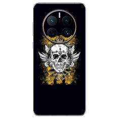 Capa Adesivo Skin374 Verso Para Huawei Mate 50 Pro