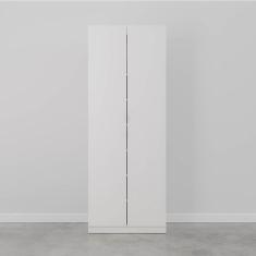 Sapateira Modular 2 Portas Hera Cabecasa Madeiramadeira Branco Geada