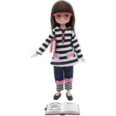 Boneca Story Time | Brinquedo para meninas e meninos | Muñeca | Presentes de 3 a 8 anos | 7,5 polegadas