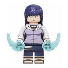 Boneco Blocos De Montar Hyuga Hinata Personagem Naruto