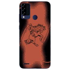 Capa Adesivo Skin357 Verso Para Blu B9