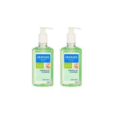 Sabonete Liquido Granado Baby 250Ml Glic Erva Doce-Kit C/2Un