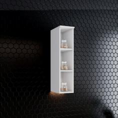 Armário Aéreo Nicho De Cozinha 20 Cm Amy Casa 812