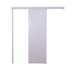 Porta De Correr Laqueada Branca 210x100
