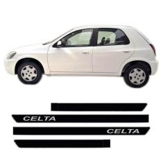 Friso Lateral Celta 2011 4 Portas Com Nome 5300A - Top Mix