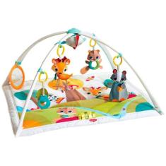 Tapete de Atividades Tiny Love Into The Forest - Gymini com 2 Arcos Mo