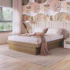 Cama Casal Queen Box Baú 160 Bogotá