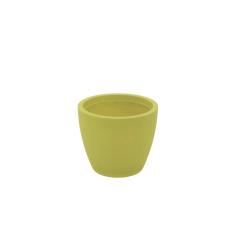 Vaso Com Prato Tramontina Asteca Eco 32 Cm Em Polietileno Bio-based Verde Tramontina