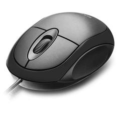 Mouse Classic Box Óptico Bulk USB 1200dpi Preto Multilaser - MO312