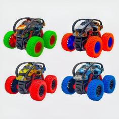 Carrinho Mini Monster Truck 4x4 Fricção Brinquedo Infantil