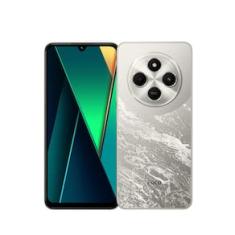 Smartphone Xiaomi Redmi Poco C75 4G Dourado, 256GB, Tela 6,88", Câmera Traseira Dupla, Android 14 e Processador Media Tek Helio G81-Ultra