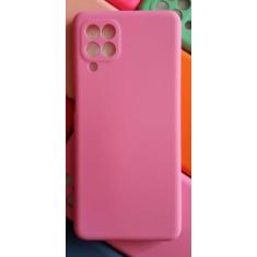 Capa Capinha Case M62 5G da Samsung Galaxy Silicone Aveludado Proteção