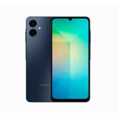 Smartphone Samsung Galaxy A06 4G 128GB 4GB Ram - Azul escuro