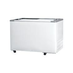 Freezer Horizontal 2 Tampas Vidro Deslizante Fricon 311 Litros HCEB311V Branco - 127V