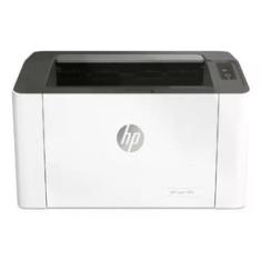 Impressora HP Laser 107a Monocromática Porta USB 2.0 de alta velocidade 110 a 127 VCA