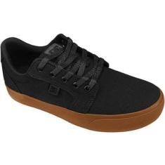 Tênis Dc Shoes Anvil TX LA Black Gum-Unissex
