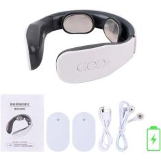 Massageador Elétrico de Costas e Pescoço Vertebra Cervical - CERVICALP