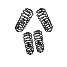 Kit 4 Molas Automotivas Blindados Toyota Hilux 2008