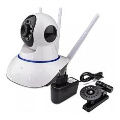 IP Camera Robo 3 Antenas Wifi 360º 720p Sistema Yoosee/yyp2p
