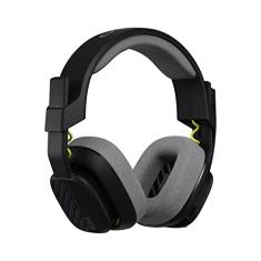 Headset Com Fio ASTRO A10 Gaming Gen 2 Com Microfone Flip-to-mute, Drivers de 32 mm, Compatível com PlayStation 5, PlayStation 4, Nintendo Switch, PC, Mac - Preto