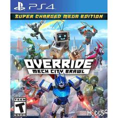 jogo Override Mech City Brawl PS4 americano