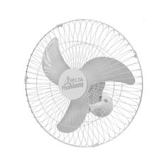 Ventilador de Parede Oscilante Premium 60 cm Cromo