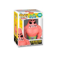 Candide, Funko POP! Patrick Jogos do Mestre-Cuca, Bob Esponja, Edição 25 Anos, Animation - 13 cm
