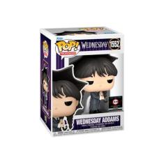 Candide, Funko POP! Wandinha Addams com Guarda-chuva, Wednesday - 12 cm