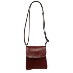 Bolsa Couro Transversal Feminina Tampa Porta Celular Bls284 - Diras Bo