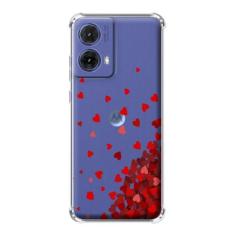 Capa Capinha De Celular Compatível com Moto G85 Personalizada - Tudo C