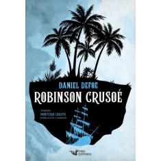 Livro - Robinson Crusoé